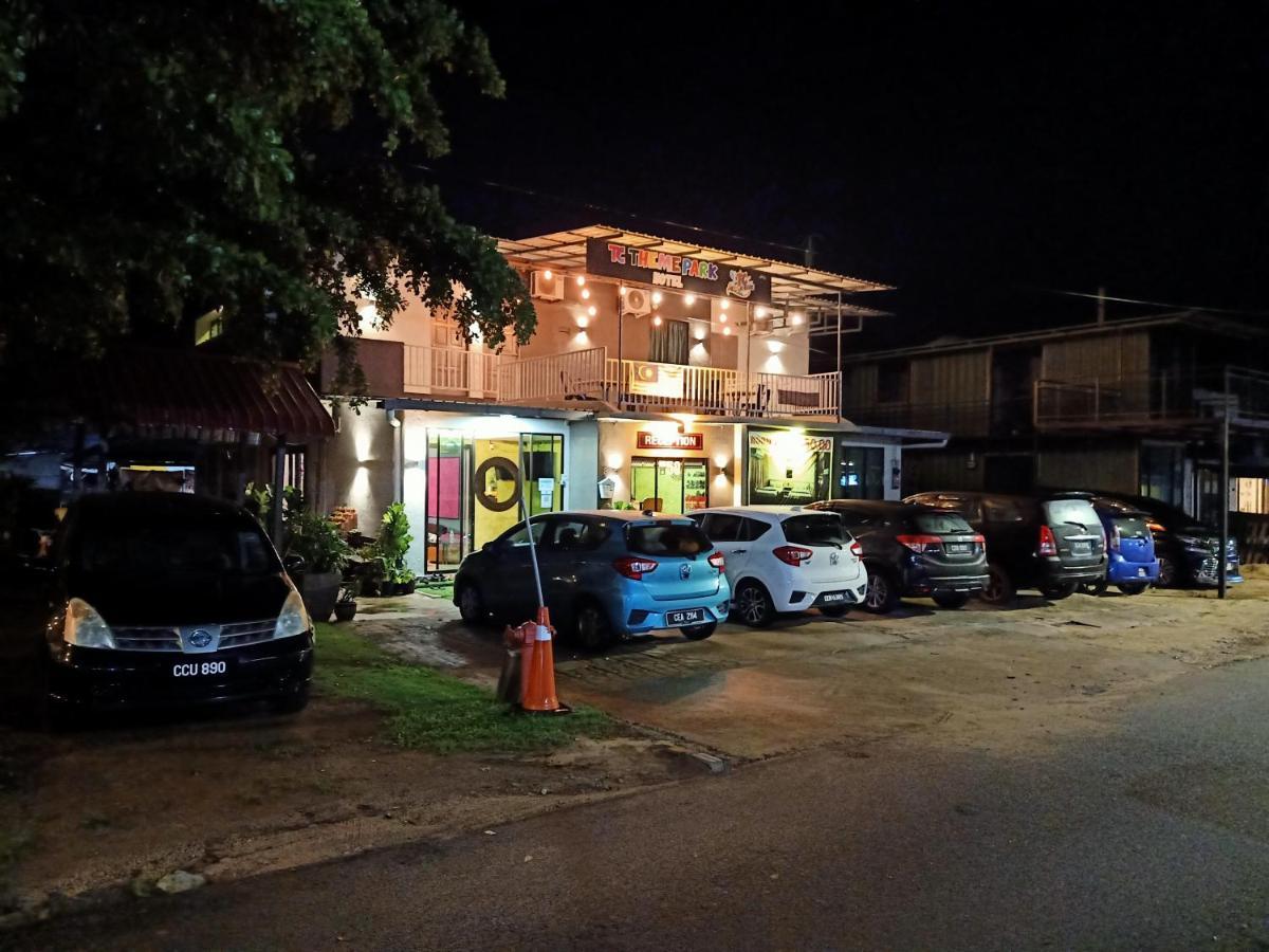 Tc Theme Park Guest House Kuantan Exterior foto